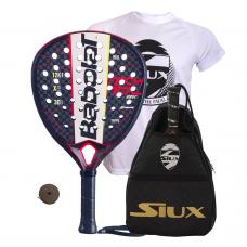 PACK BABOLAT TECHNICAL VIPER Y BANDOLERA SIUX